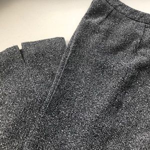 dressy pants 40% wool, 25%acrylic 10% nylon.